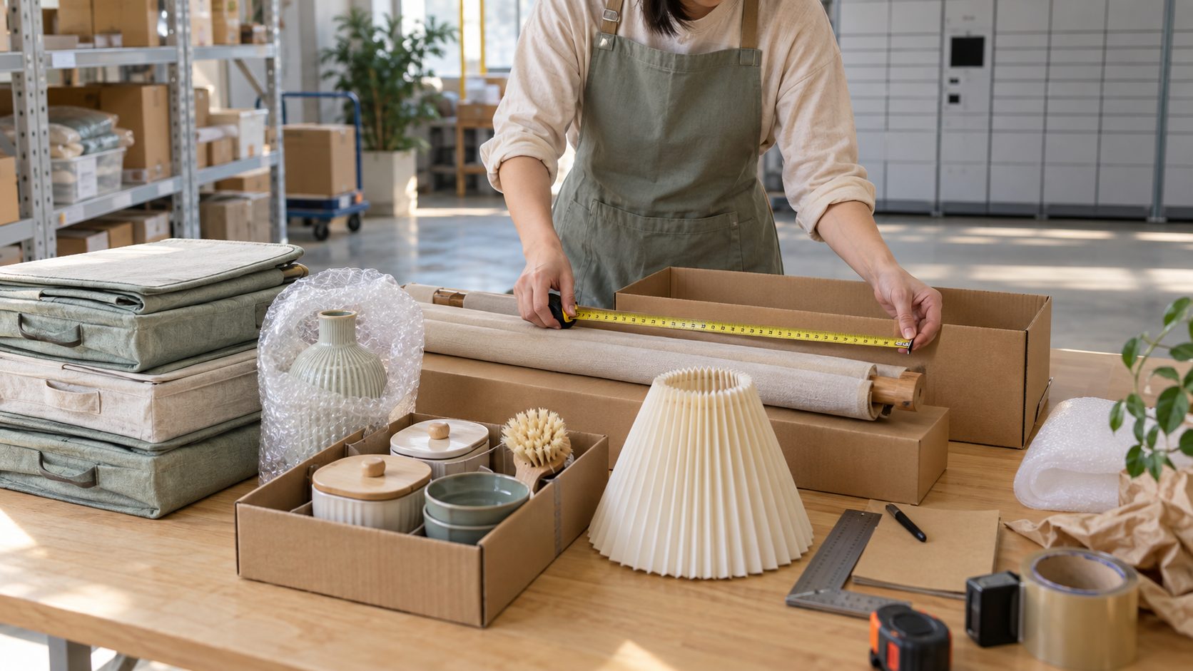 Taobao Home Goods to Lithuania: Will Your Consolidated Parcel Fit a Parcel Locker?