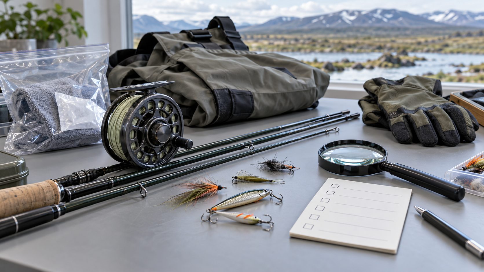 Comprar equipo de pesca usado en Xianyu para Islandia: desinfección, aduana y envío antes de pagar