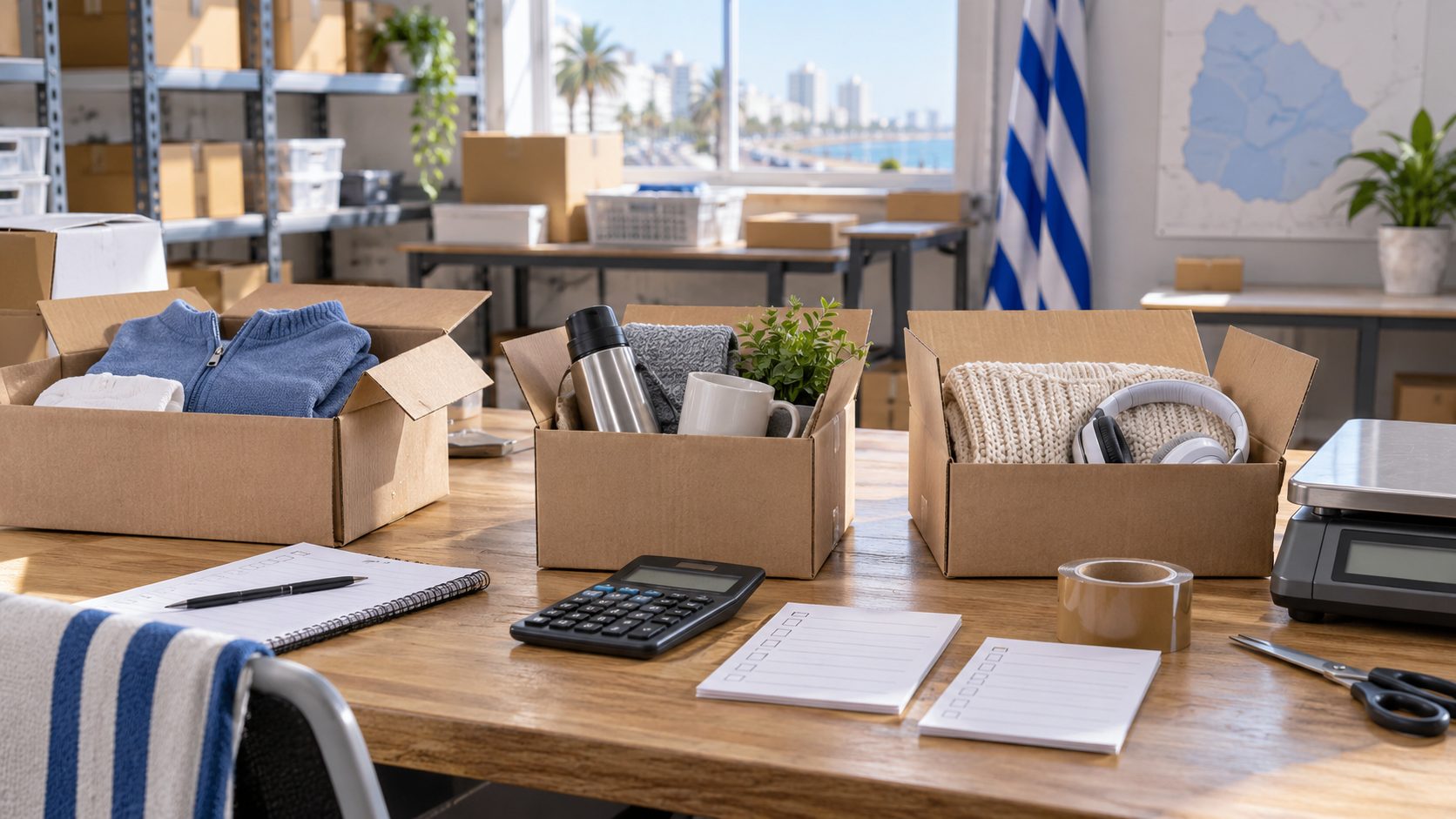 Buying from Taobao or Pinduoduo in Uruguay: IVA, the USD 800 Allowance and the 3-Shipment Rule