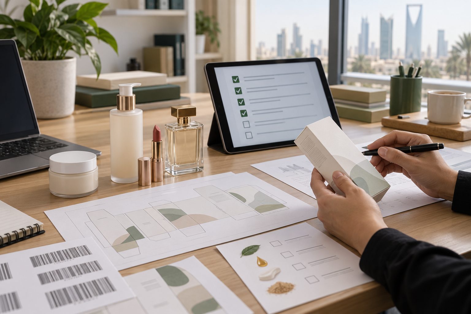 Buying Private-Label Cosmetics from 1688 for Saudi Arabia: SFDA, eCosma and Clearance Before the Deposit