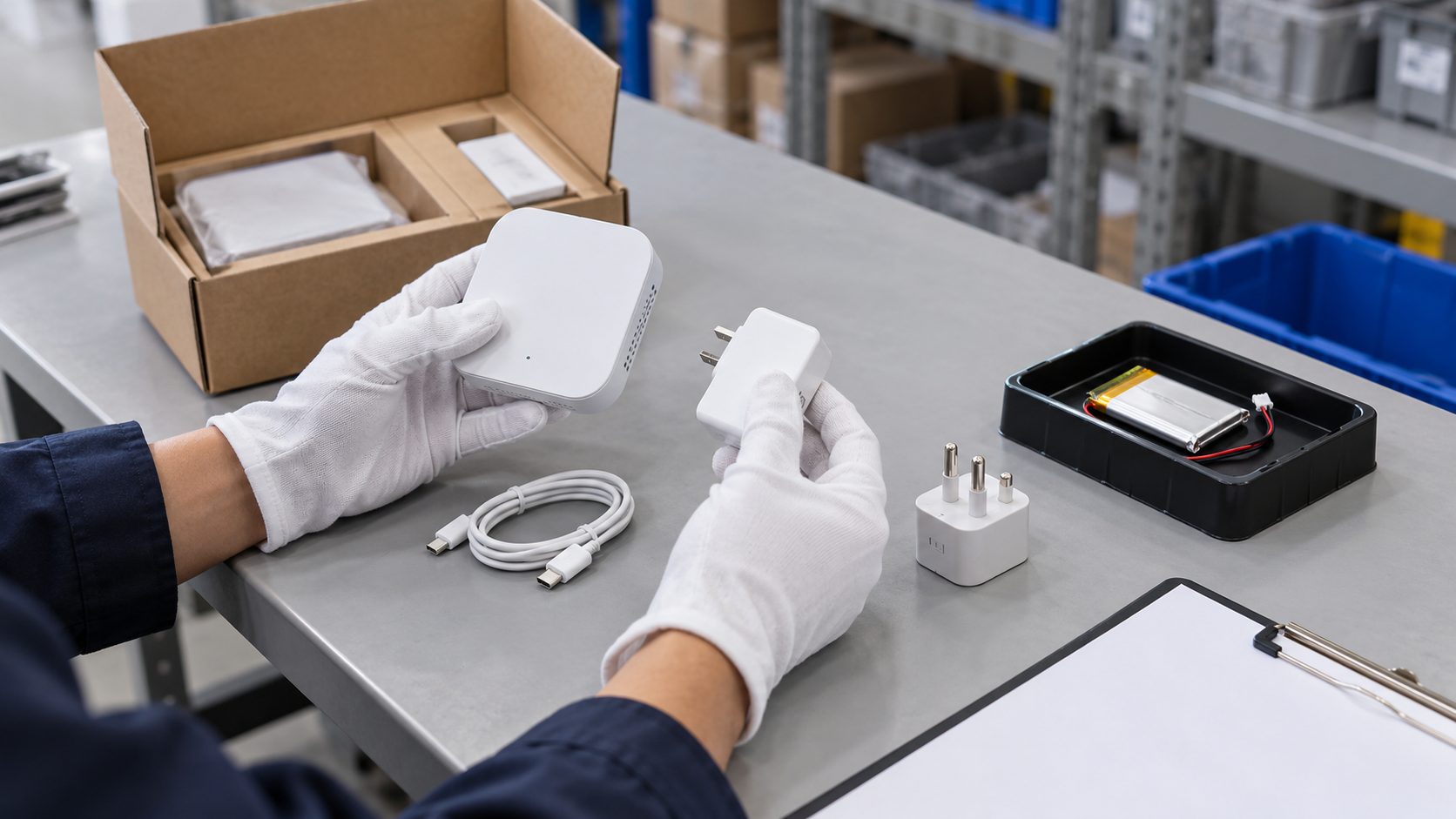 Comprar productos eléctricos e inalámbricos en 1688 para Suiza: enchufe, OFCOM, batería e importador antes del depósito
