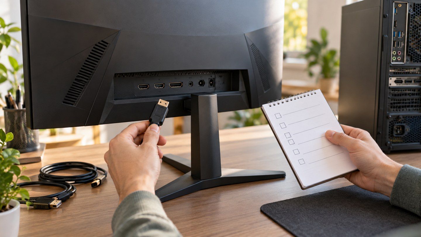 Comprar un monitor gaming en China: qué confirmar antes de pagar