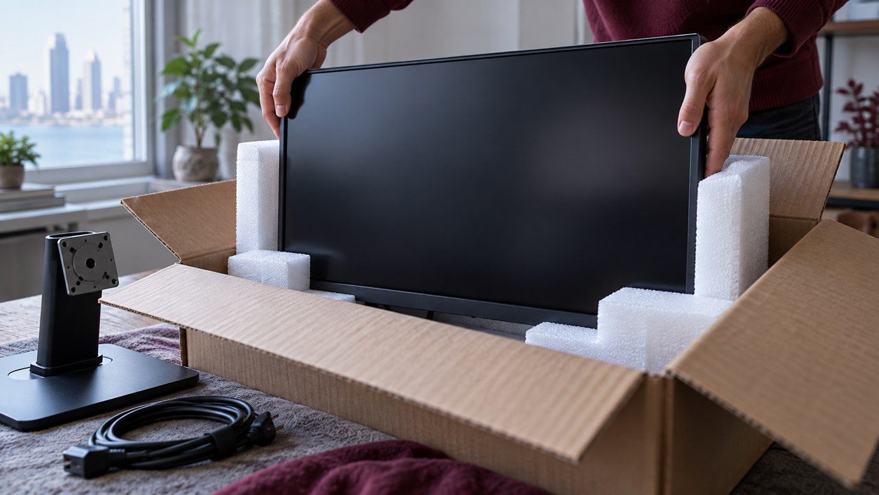 Taobao Monitor Repair from Qatar: Same Unit or Replacement?