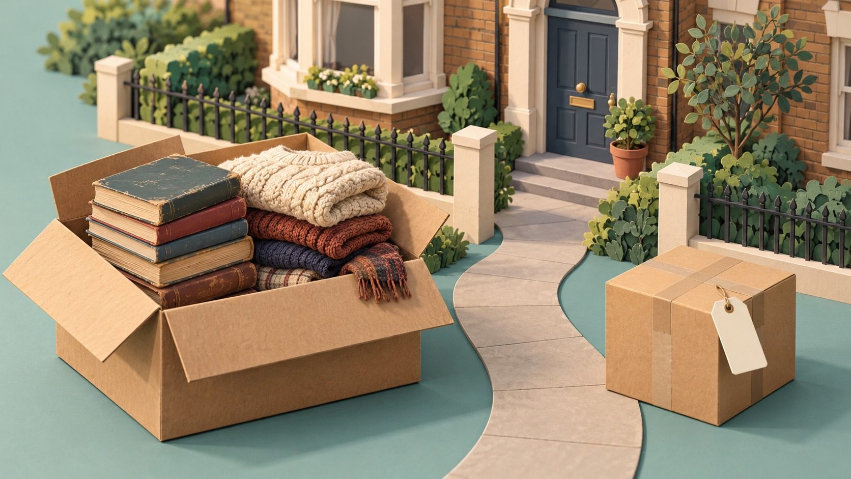 Moving from China to the UK: Separate ToR1 Belongings from New Purchases